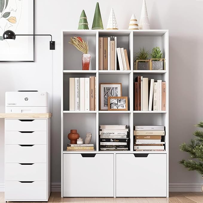 GarveeHome 55 Inches Tall Bookcase - Image 4