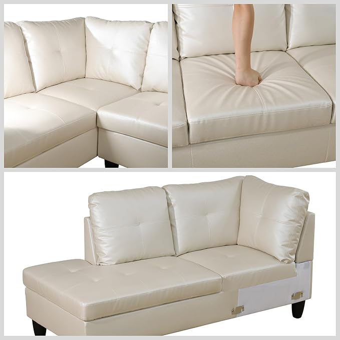L Shaped Couch Sectional Couches - Image 6