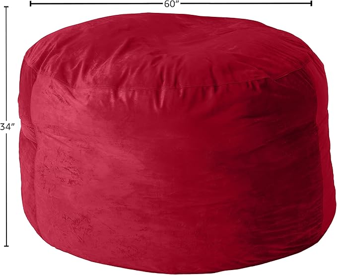 Sofa Sack Bean Bag Chair Cover Only, - Image 3