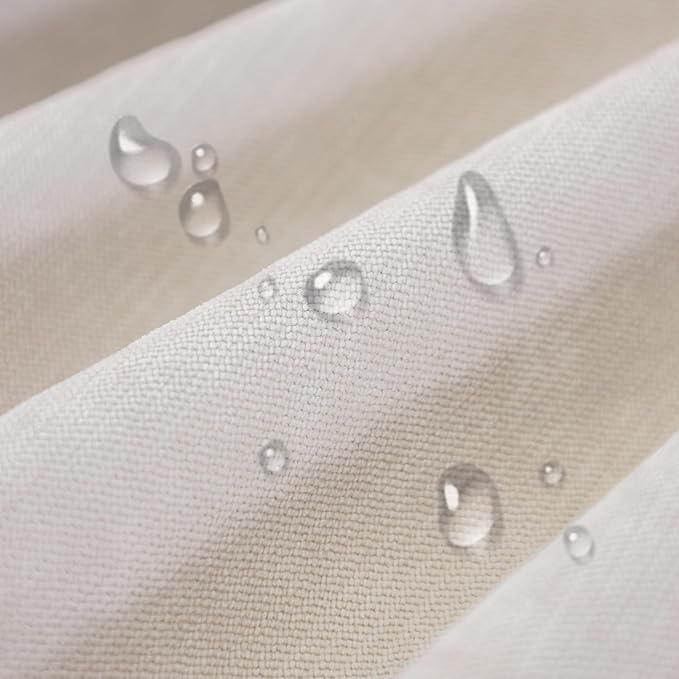 STACYPIK Thick Waterproof White Sofa Cover - Image 3