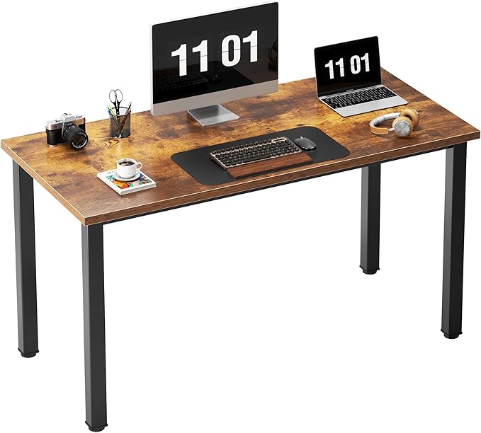 Need Computer Desk, 47 inch Home Office Desk, Modern Simple Style Home Office by Need