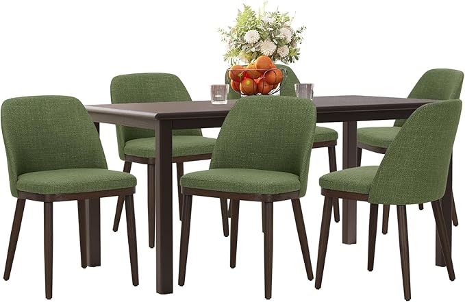 COLAMY 60 Inch Rectangular Kitchen Dining Table by COLAMYINC