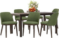 COLAMY 60 Inch Rectangular Kitchen Dining Table by COLAMYINC