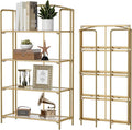 Crofy No Assembly Folding Bookshelf by CrofyLLC