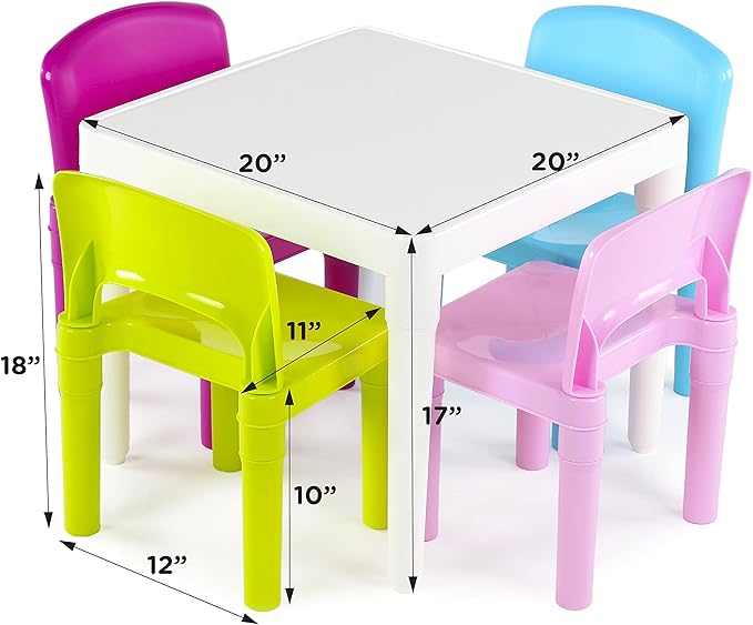 Humble Crew Kids Table and 4 Chair Set, and More - Image 3