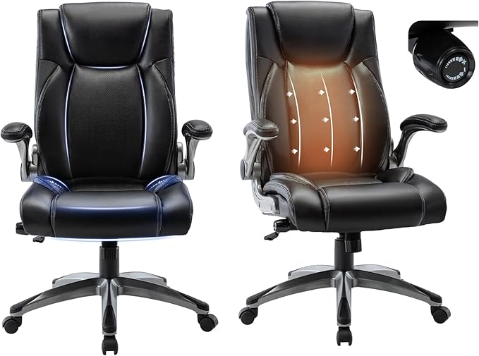 COLAMY Ergonomic Home Office Chair-Adjustable Lumbar Support by COLAMYINC
