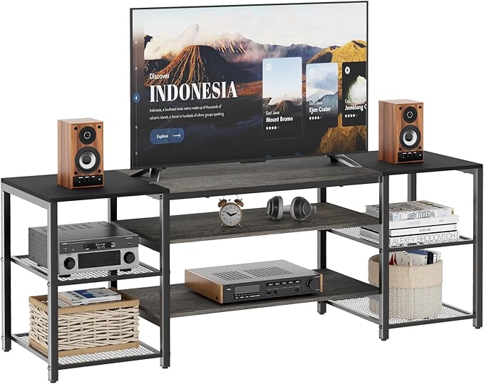 Modern Television Stand for 65 Inch TVs by Katrawu