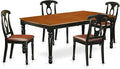 East West Furniture DOKE5-BCH-LC 5 Piece Dinette Set by EastWestFurniture