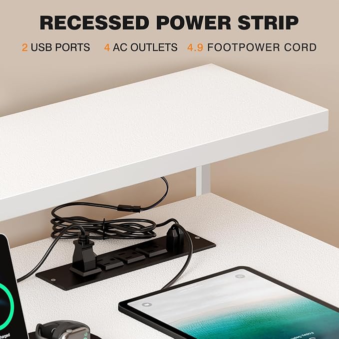 DlandHome Computer Desk 60” - Image 7