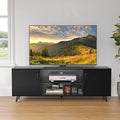Panana Mid Century TV Stand Entertainment Center by Panana