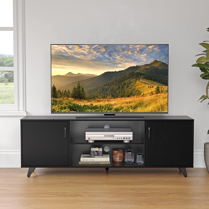 Panana Mid Century TV Stand Entertainment Center by Panana