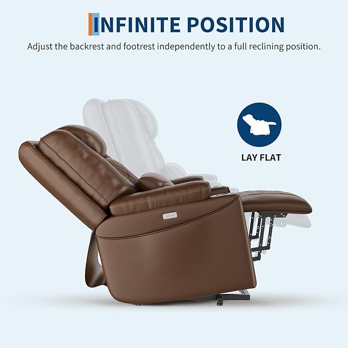IDEALHOUSE Electric Power Lift Recliner Chair Sofa, Power Lift Chairs - Image 4
