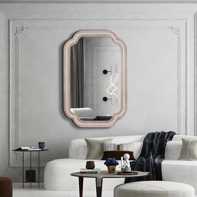 36x24'' Boho Decorative Wall Mirrors - Image 3