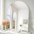 Arched Wall Mirror for Bathroom, Wall Mounted Mirror, Living Room, Vertically by GLASHOM