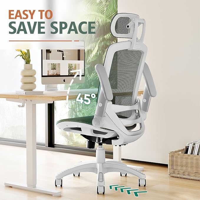 GABRYLLY Ergonomic Office Chair, High Back Home Desk Chair - Image 5