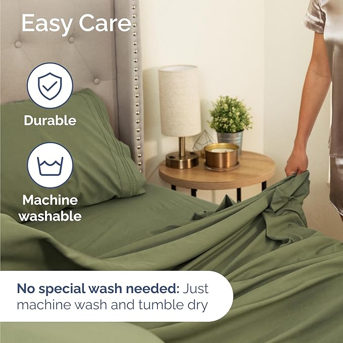 Twin Size 3 Piece Sheet Set - Image 7