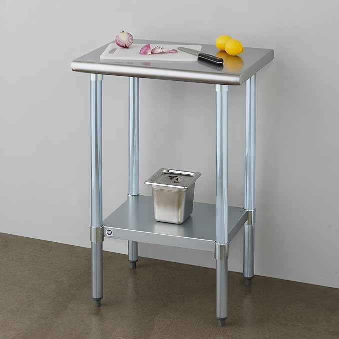 ROCKPOINT Stainless Steel Table - Image 2