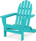 POLYWOOD AD5030AR Classic Folding Adirondack Chair, Height: 35.00" by POLYWOOD