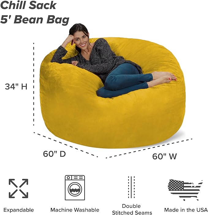 Chill Sack Bean Bag Chair - Image 3
