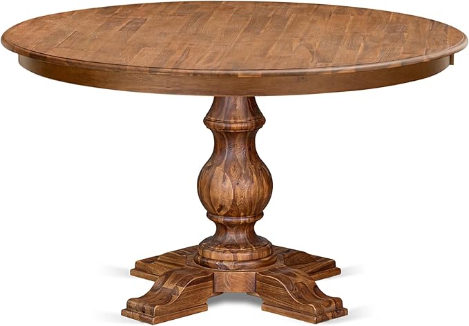 F55-0N-TP - Mid Century Modern Dining Table - Image 4