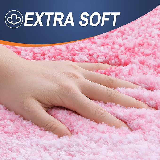 OLANLY Bathroom Rug Mat 24x16, Extra Soft and Absorbent Microfiber Bath Rugs - Image 3