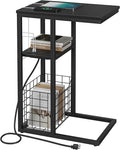 Vagusicc C Shaped End Table by Vagusicc