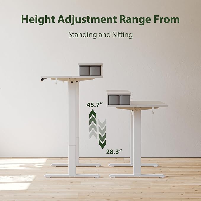 Agilestic 48 x 23 Inches Electric Standing Desk - Image 6