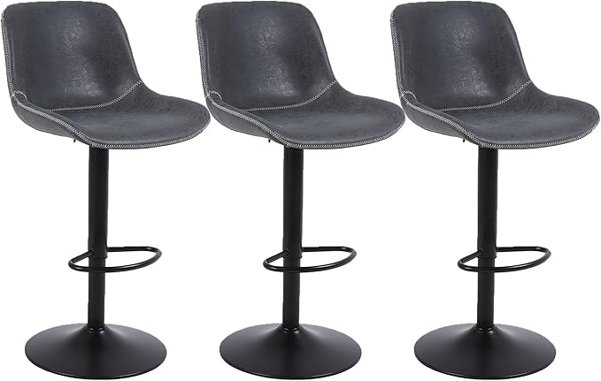 Bar Stools, Swivel Counter Height Barstools by Ermnois