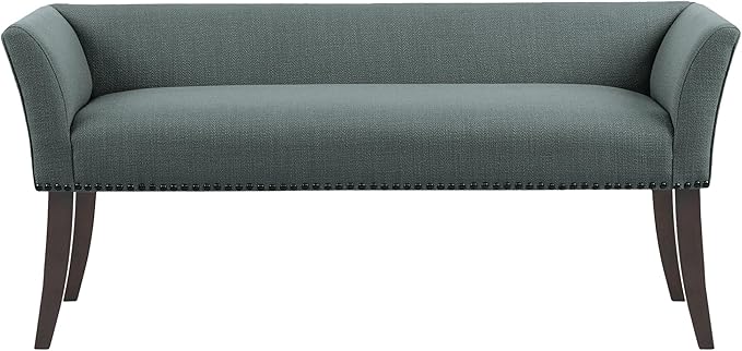 Madison Park Accent Bench, Upholstered by MADISONPARK