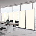 Room Divider 6FT Portable Room Dividers and Folding Privacy Screens, 6 Panel by HOMSCREENER