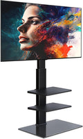FITUEYES Swivel Floor TV Stand by FITUEYES