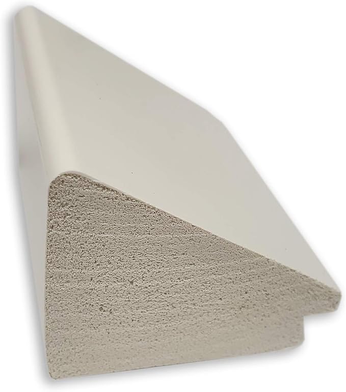 Amanti Art White Bathroom Mirror - Image 2