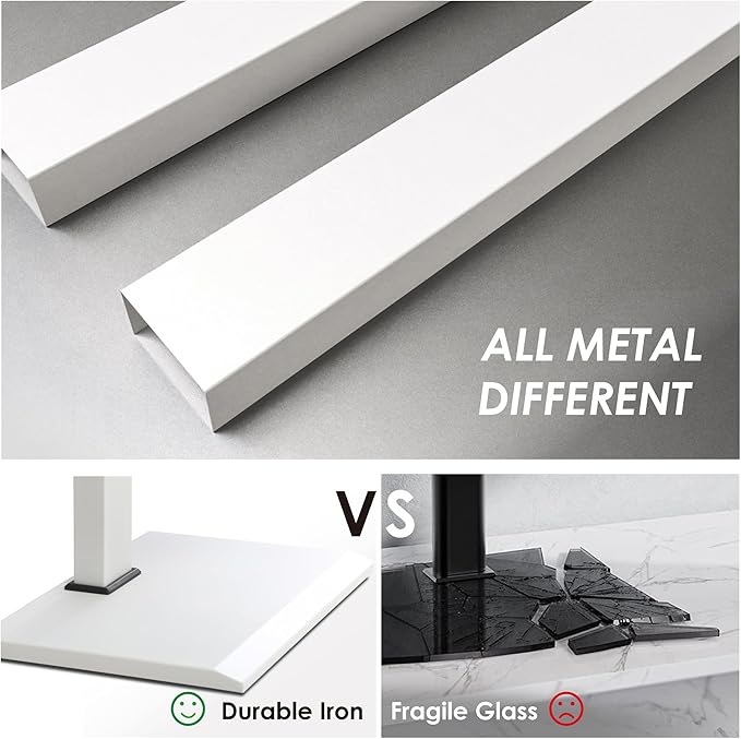FITUEYES Iron Base Universal Floor TV Stand - Image 3