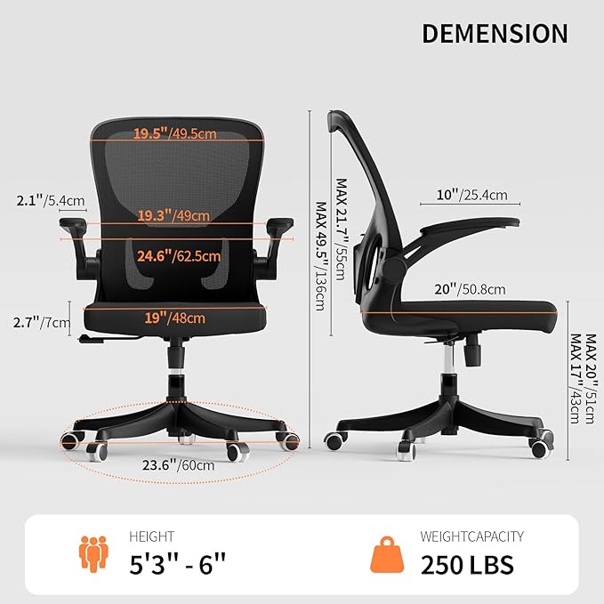 Monhey Ergonomic Office Chair - Image 2