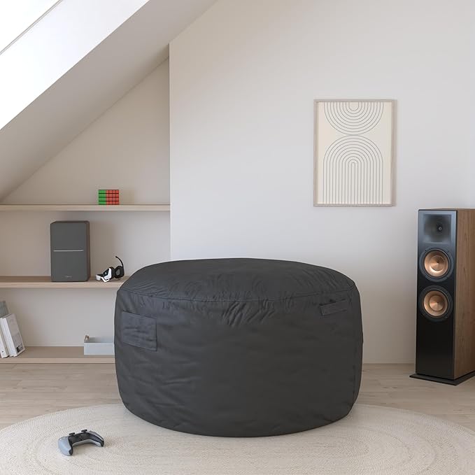 Homguava 6FT Bean Bag Chair Giant BeanBag - Image 2