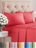Cal King Size 4 Piece Sheet Set by CGKUnlimited