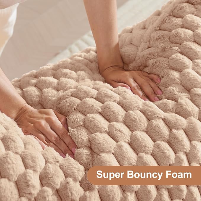 Bean Bag Chair with Ottoman - Image 4