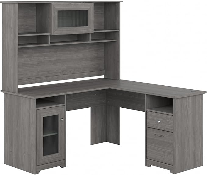 Bush Furniture Cabot L Shaped Desk by BushHome