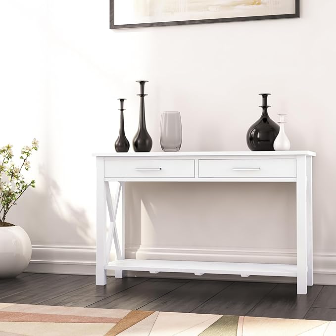 SIMPLIHOME Kitchener Console Table - Image 2
