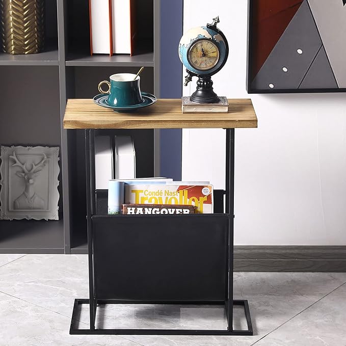 MyGift 21-Inch Modern Narrow Living Room End Table - Image 6