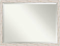 Amanti Art White Bathroom Mirror by AmantiArt