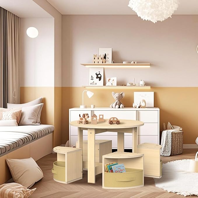 Toddler Table and Chair Set - Image 5