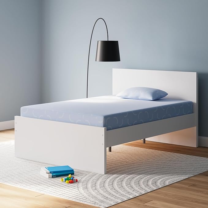 Signature Design by Ashley Twin Size iKidz 7 Inch Firm Gel Memory Foam Mattress - Image 3