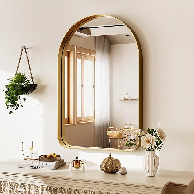 Arched Bathroom Mirror - Image 6