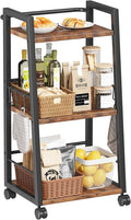 3 Tier Kitchen Storage Cart by Homeiju