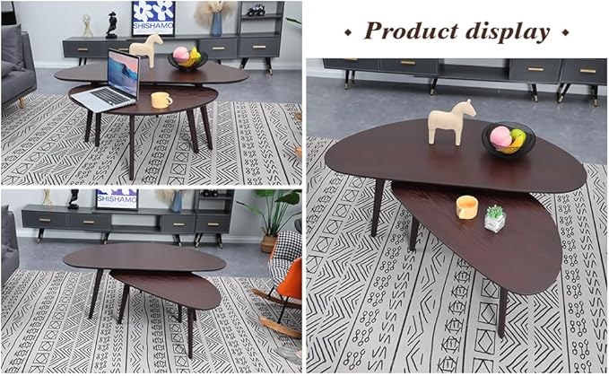 FIRMINANA Small Oval Coffee Table - Image 9