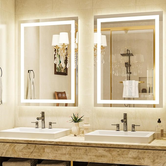 32'' x 24'' LED Bathroom Mirror - Image 2