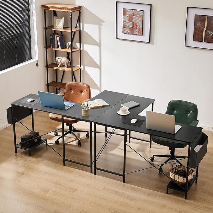 Whitmor L Shaped Gaming Desk - Image 6