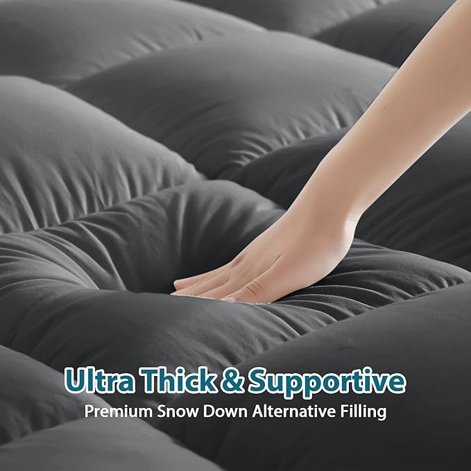 CYMULA King Size Mattress Topper - Image 8