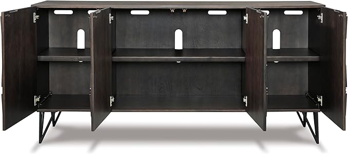 Signature Design by Ashley Chasinfield Urban Geometric Design TV Stand Fits TVs - Image 8